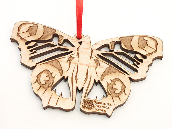 Berkshire Botanical Garden Peacock Butterfly Ornament