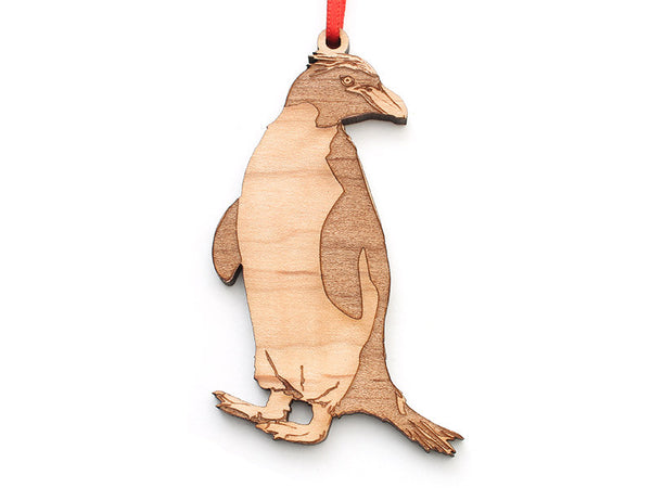 Penguin (Macaroni) Ornament Alt - Nestled Pines