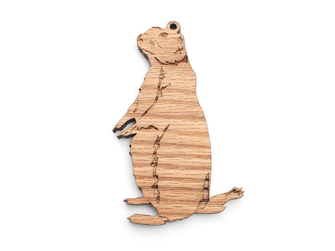 Prairie Dog Ornament B - Nestled Pines
