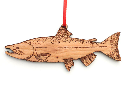 Salmon Ornament