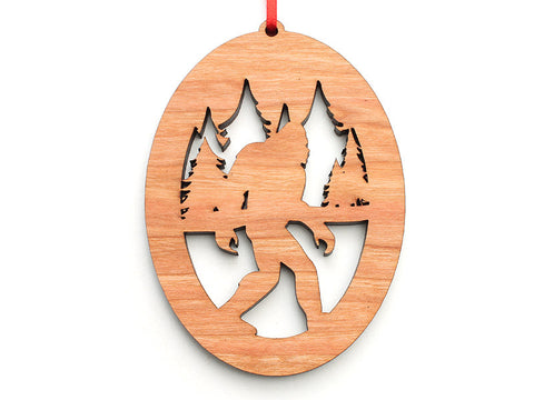 Northwoods Sasquatch Ornament - Nestled Pines