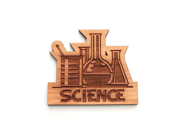 Science Glassware Magnet - Nestled Pines