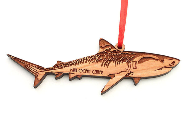 Maui Ocean Center Tiger Shark Ornament