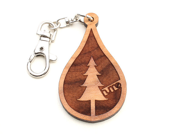 Hume Droplet Key Chain