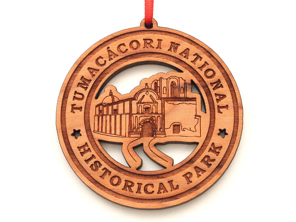 Tumacacori National Park Circle Ornament