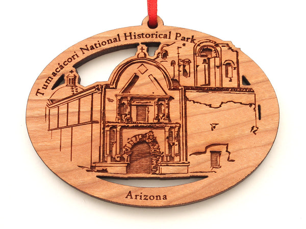 Tumacacori National Park Facade Oval Ornament