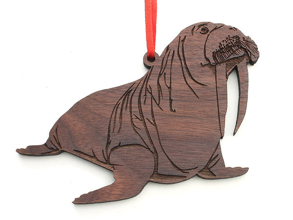 Walrus Ornament - Nestled Pines