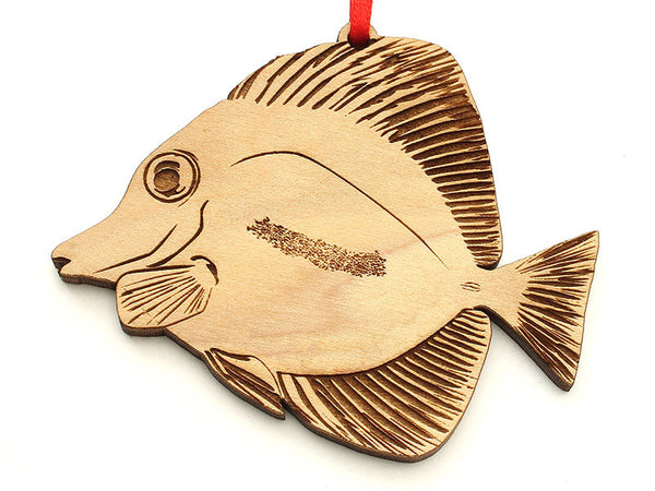 Yellow Tang Ornament