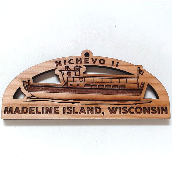Ferry Boat Nichevo II Ornament