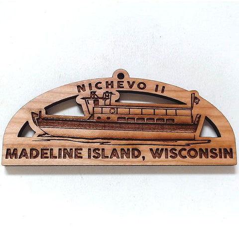 Ferry Boat Nichevo II Ornament