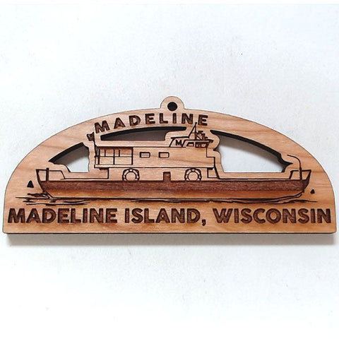 Ferry Boat Madeline Ornament