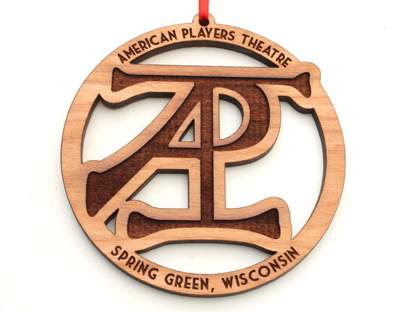 American Players Theatre Circle Ornament