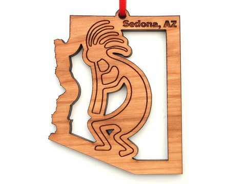 Joe Wilcox Indian Den Arizona State Kokopelli Insert Ornament