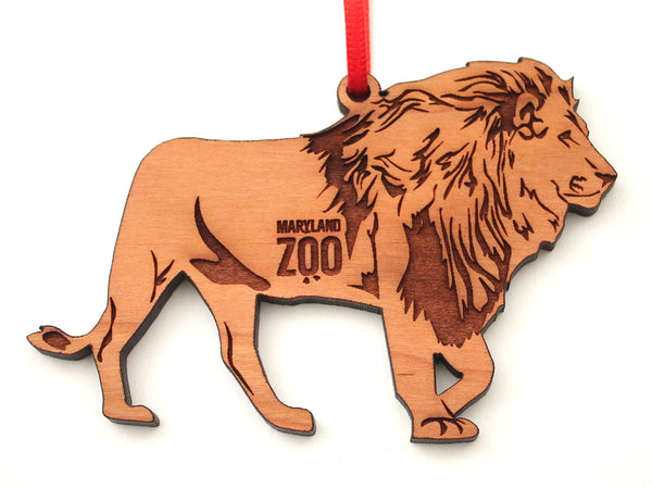 Maryland Zoo African Lion Ornament