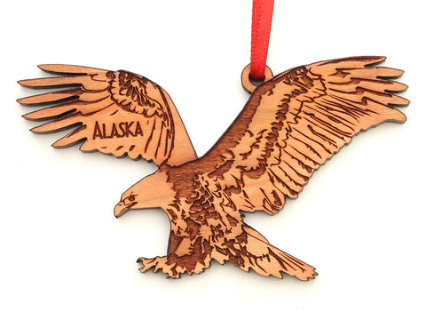 Alaska Bald Eagle Ornament