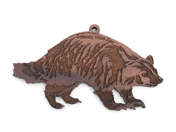 Henry Vilas Badger Ornament