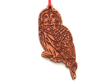 Barred Owl Ornament 2
