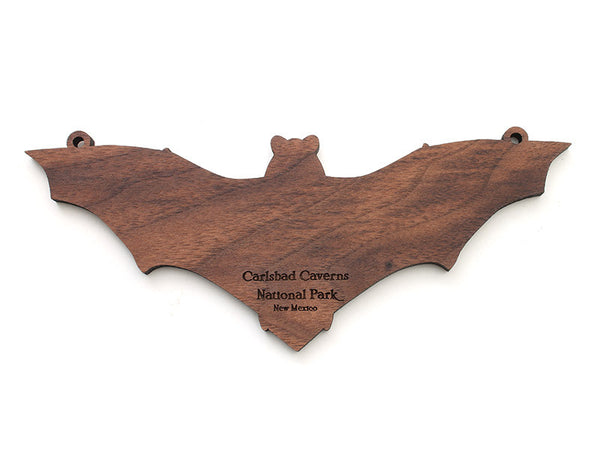 Carlsbad Caverns NP Bat Ornament - Nestled Pines