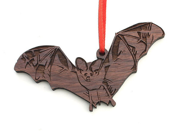 Brown Bat Ornament - Nestled Pines