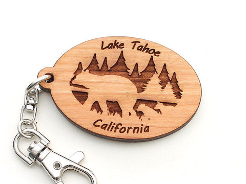 Serenity Spa II Bear Key Chain