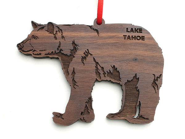 La Belle Lake Tahoe Bear Ornament - Nestled Pines