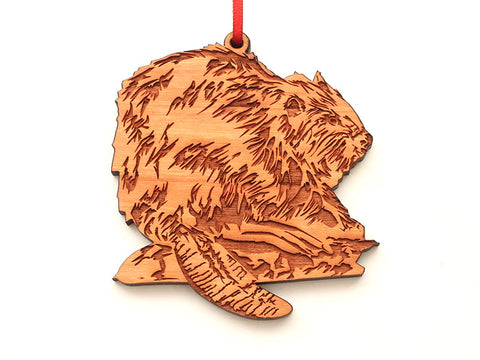 Beaver Ornament
