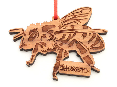 North Carolina Arboretum Bee Ornament