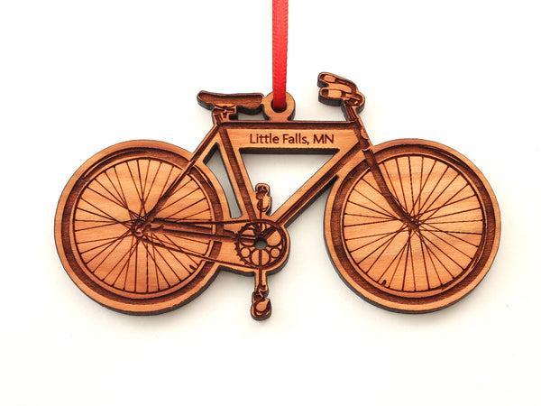 Little Falls Bicycle Ornament