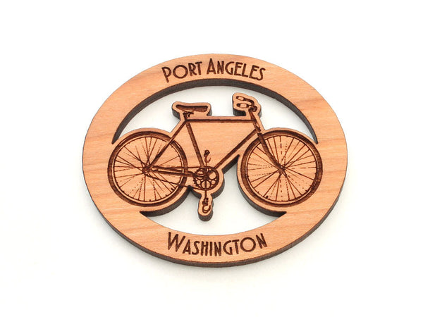 Port Book and News Bicycle Magnet