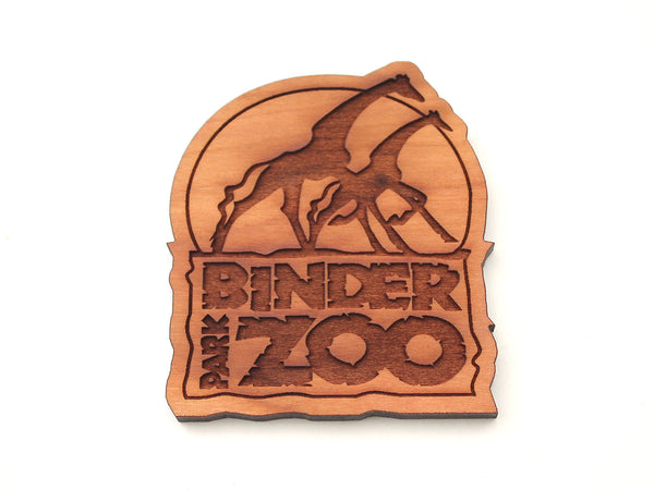 Binder Park Zoo Logo Magnet