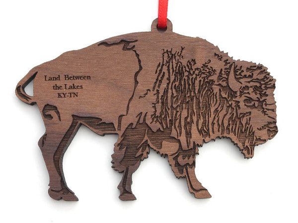 Land Between the Lakes Bison Ornament