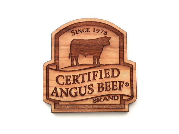 Certified Angus Logo Magnet