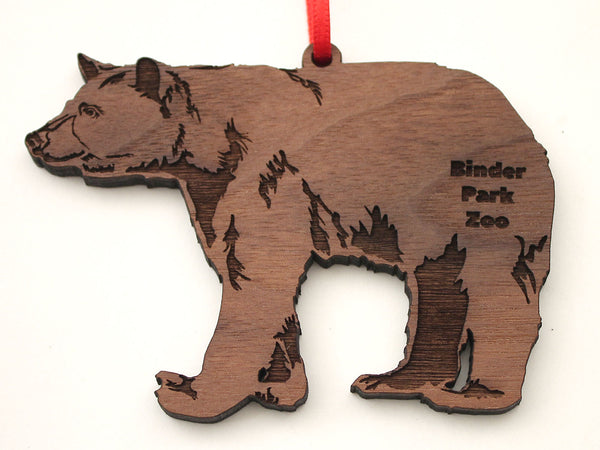 Binder Park Zoo Black Bear Ornament