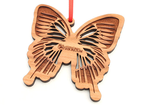 North Carolina Arboretum Blue Mountain Swallowtail Butterfly Ornament