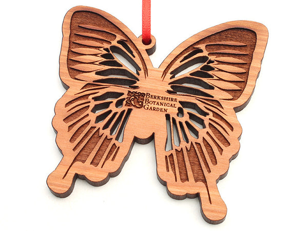 Berkshire Botanical Garden Blue Mountain Swallowtail Ornament