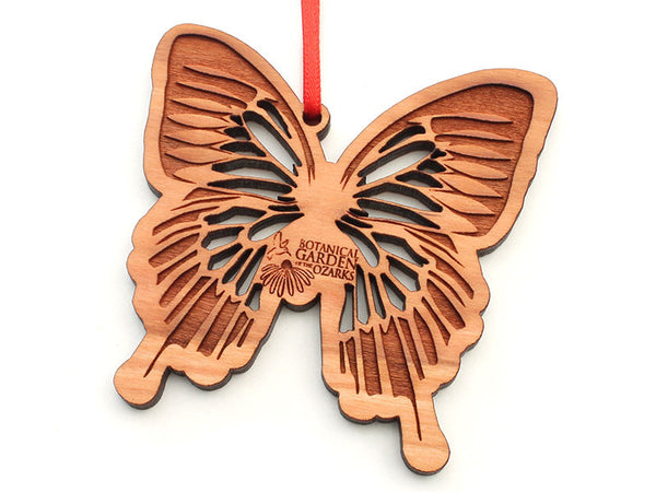 Botanical Garden of the Ozarks Blue Mountain Swallowtail Butterfly Ornament