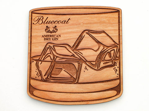 Bluecoat Lowball Rocks Coaster Set of 4