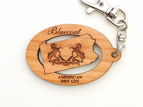Bluecoat Pennsylvania Logo Key Chain