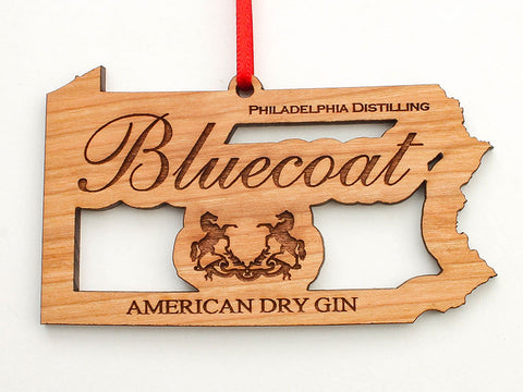 Bluecoat Pennsylvania Logo Insert Ornament