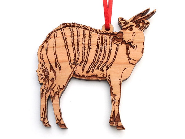 Bongo Antelope Ornament
