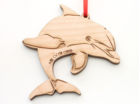 Maui Ocean Center Bottlenose Dolphin Ornament
