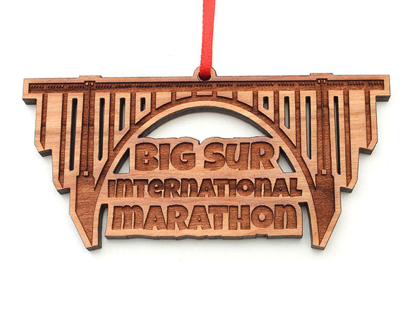Big Sur International Marathon Bridge Ornament