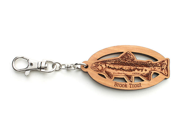 Brook Trout Key Chain - Nestled Pines