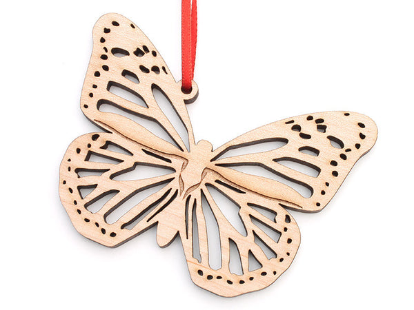 Monarch Butterfly Ornament B - Nestled Pines