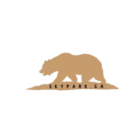 CA Bear ND Magnet