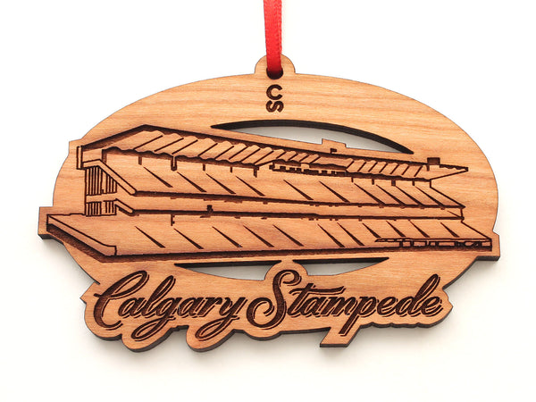 Calgary Stampede Grand Stand Oval Ornament