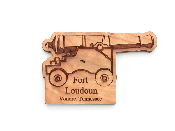 Tennessee State Parks Fort Loudoun Canon Magnet