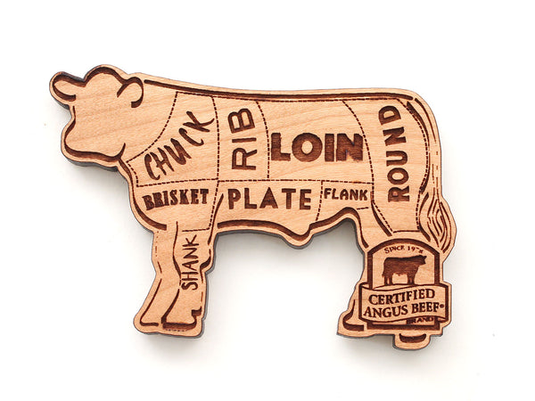 Certified Angus Beef Cuts Magnet