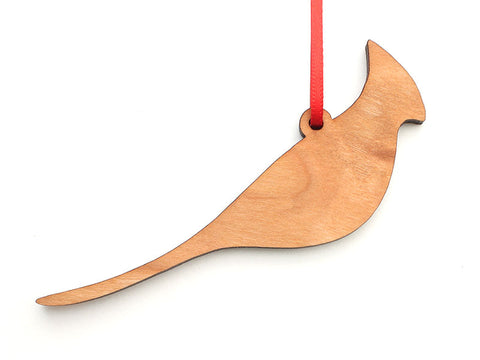 Cardinal Spirits Logo Cut Out Simple Ornament