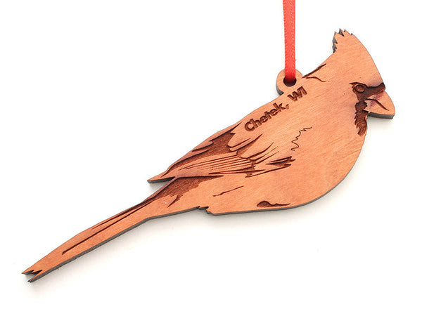 Lucky Day Cardinal Ornament ND - Nestled Pines